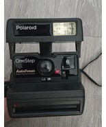 Polaroid OneStep AutoFocus Digital Exposure 600 w/ KODAK Rotory Flash ty... - £52.45 GBP