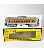 MTH Rail King O #RK-6230S Denver Rio Grande Madison Passenger Car #1013 - $69.30