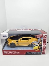Jada Toys Transformers 2016 Chevy Camaro Bumblebee Diecast, Scale 1:32 New - $18.99