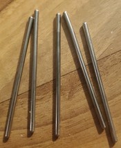 Vintage Score Four Metal Posts Lot Of 5 Board Game Replacement Pieces 1968 - $9.40
