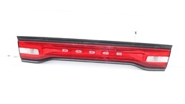 11-14 Dodge Charger Trunk Lid Center Tail Light Taillight Backup Lamp Panel