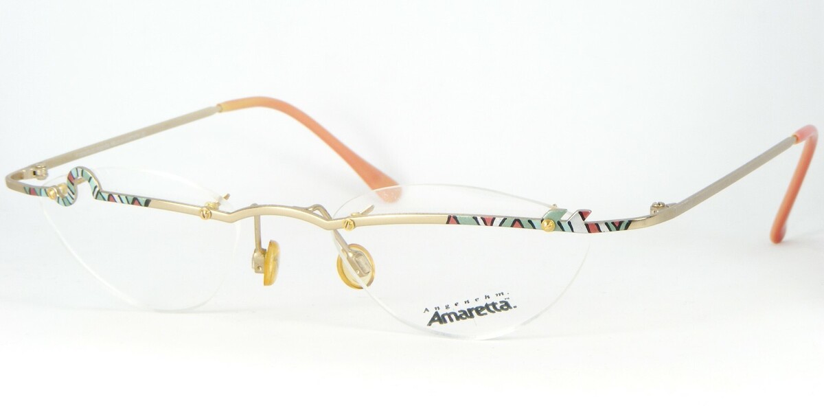 Amaretta Von Argenta 532 002 Gold/Andere Brille Brillengestell 51-20-140mm - $56.42