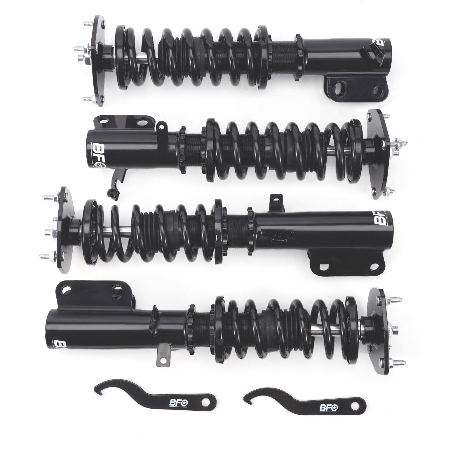 BFO Full Coilovers Shocks+Springs Kit For Toyota Corolla E90 E100 E110 88-99
