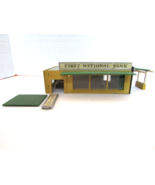 Bachmann Plasticville HO First National Bank HO Building kit Incomplete  PR - $6.60 CAD