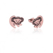DCARZZ Lion King Simba Earrings Women Jewelry Gift  Christmas Stud Earrings Cute - £8.00 GBP