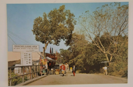Vintage Road Entrance to Lukmachow Hong Kong in border forbidden area - ... - £4.64 GBP