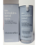 Thisworks No Wrinkles Tired eyes .5 fl oz / 15 m New In Box - $325.16 MXN