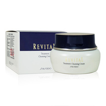 Shiseido REVITAL Treatment Cleansing Cream 120g Brand New From Japan - $76.99