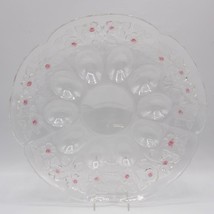 Verre Floral Deviled Œuf Plaque - £57.07 GBP