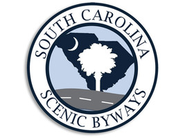 South Carolina Senic Byways 4&quot; Toolbox Helmet Car Decal Sticker Usa Made - £12.70 GBP