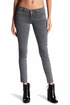 NWT AG THE LEGGING ISRADK RAW HEM SUPER SKINNY ANKLE JEANS 31 - £69.77 GBP