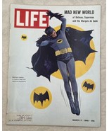 LIFE MAGAZINE March 11 1966 Adam West Batman Vintage Original - £37.49 GBP
