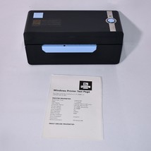 Tested Jadens Preowned 4x6 Thermal Label Printer JD-268BT Bluetooth 0725!!! - $54.45