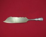 Louis XV by Whiting-Gorham Sterling Silver Ice Cream Slice Gold Washed F... - $286.11