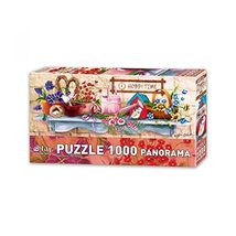 LaModaHome 1000 Piece Hobby Time Home Intimacy Collection Jigsaw Puzzle for Fami - £23.42 GBP
