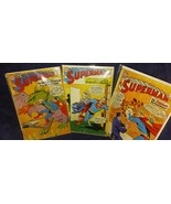DCs CLASSICS, 3-12cent SUPERMAN SILVER AGE COVERS,/ VF-G..RARE..NICE GRO... - €25,83 EUR