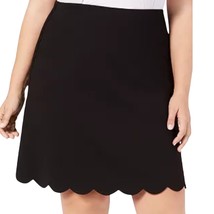 Trendy Scalloped A-Line Skirt Size 2X New with Tags  - £19.46 GBP