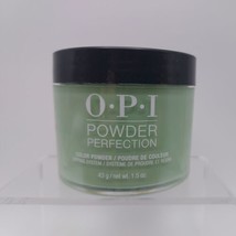 OPI Powder Perfection Dip Powder, DPN60 IM SOOO SWAMPED, 1.5oz, New, Sealed - £15.49 GBP