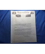 Montgomery Ward &amp; Co - Chicago IL PRE -1914 - Vintage Rare Letter Head - $148.48