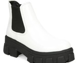 Circus Sam Edelman Women Platform Chelsea Boots Darielle Size US 6.5M White - $59.40