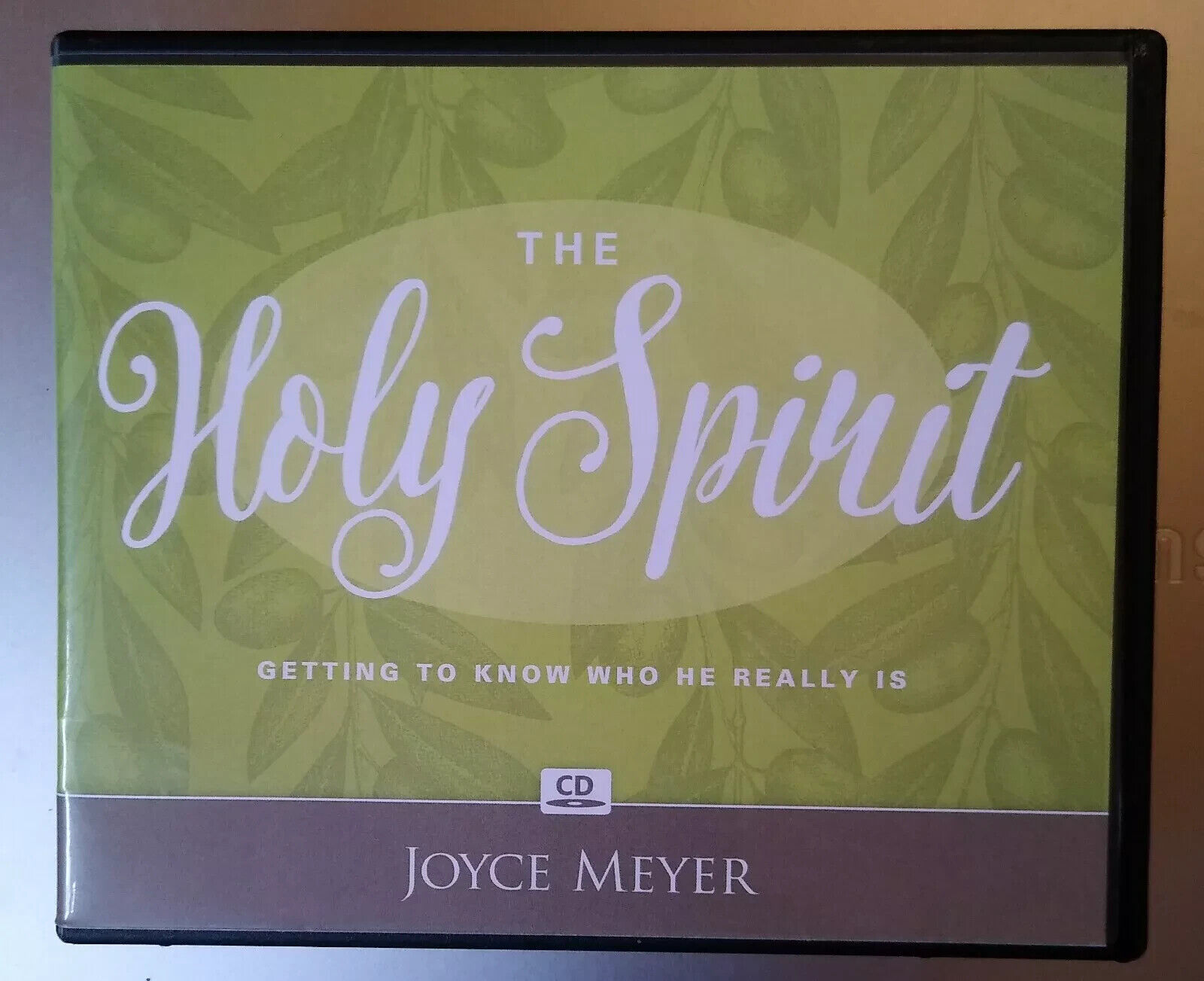 THE HOLY SPIRIT  4 CD Series By Joyce Meyer Ministries - $5.89