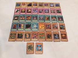 Various Trading Cards YuGiOh Collector Trading Cards Lot of 42 Yu-Gi-Oh! Konami - £14.46 GBP