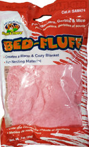 Penn Plax Bed-Fluff for Hamsters, Gerbils and Mice 0.7 oz Penn Plax Bed-Fluff fo - £10.58 GBP