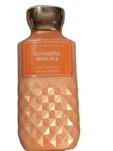 Sunshine Mimosa DIAMOND 8 oz Body Lotion Bath &amp; Body Works - £14.98 GBP