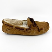 UGG Dakota Chestnut Womens Size 9 Sheepskin Moccasin Slippers 5612W CHE - £63.90 GBP