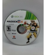 Madden NFL 11 Xbox 360 Drew Brees NO CASE shipped protected - £4.19 GBP