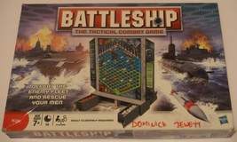 Battleship The Tactical Combat Game - Hasbro - 2008 Used  - $6.79