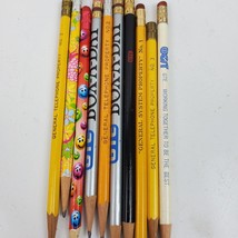 Vintage 1970s 1980s Pencil Advertising Lot of 10 Pencils - $9.32