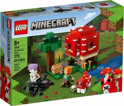 LEGO - Minecraft  - The Mushroom House 21179 - £20.59 GBP