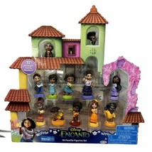Disney Encanto Mi Familia 1.5&quot; Figurine Set 12 Madrigal Family Toys Walmart Excl - $13.99