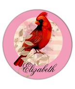 Personalized Cardinal Mug : Gift Coaster Name Bird Grieving Loved One Cu... - £5.54 GBP