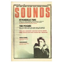 Sounds Magazine  January 24 1987 npbox222  Psychedelic Furs - The Pogues - £7.87 GBP