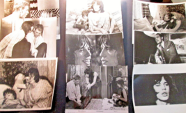 Mick Jagger: (Performance) Orig,Vintage 1970 Complete Photo Set - £780.10 GBP
