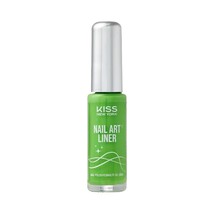 KISS NY PRECISION BRUSH NAIL ART LINER FOR FINE DETAILING #NAL09 FOREST ... - $48.62 MXN