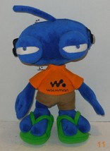 Vintage Sony Walkman Plato Blue Alien 12” Plush Toy Street Style Mascot - $141.95