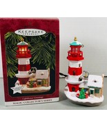 Hallmark Keepsake Ornament - Lighthouse Greetings - Flashing Light - Dat... - £9.47 GBP