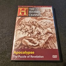 Apocalypse The Puzzle of Revelation Bible Mysteries Biblical History Cha... - $9.65