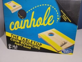 Hasbro Gaming Coinhole The Tabletop Coin Bouncing Party Game - New Sealed - £12.57 GBP