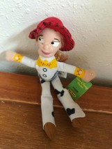 Walt Disney World Kellogg’s Toy Story JESSIE Mini Bean Stuffed Character Cowboy  - £7.46 GBP