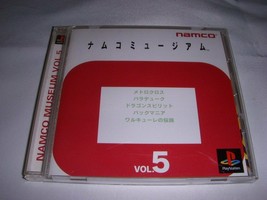 PS1 Namco Museum VOL.5 Playstation Ps Japan Game Japanese - £93.36 GBP
