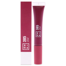 The Lip Gloss - 385 Burgundy by 3INA for Women - 0.27 oz Lip Gloss - £10.18 GBP