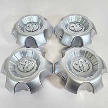 2003-2009 Toyota 4Runner # C69428 16x7 6 Spoke Aluminum Wheel Center Caps SET/4 - £86.52 GBP