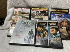 John Wayne   lot 8 Dvds - £74.22 GBP