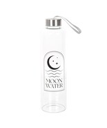 Moon Water Glass Water Bottle - Celestial Crystal Elixir Tumbler - $21.02 CAD Moon Water Glass Water Bottle - Celestial Crystal Elixir Tumbler - $21.02 CAD