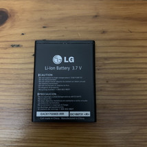 LG BL-40MN Genuine OEM 3.7V Li-ion 1000mAh 3.7Wh Battery EAC61700902 BL-40MN - $7.00