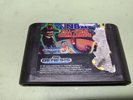 NBA All-Star Challenge Sega Genesis Cartridge Only - £3.98 GBP
